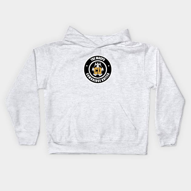 Cmbrdg utd Kids Hoodie by Aulian